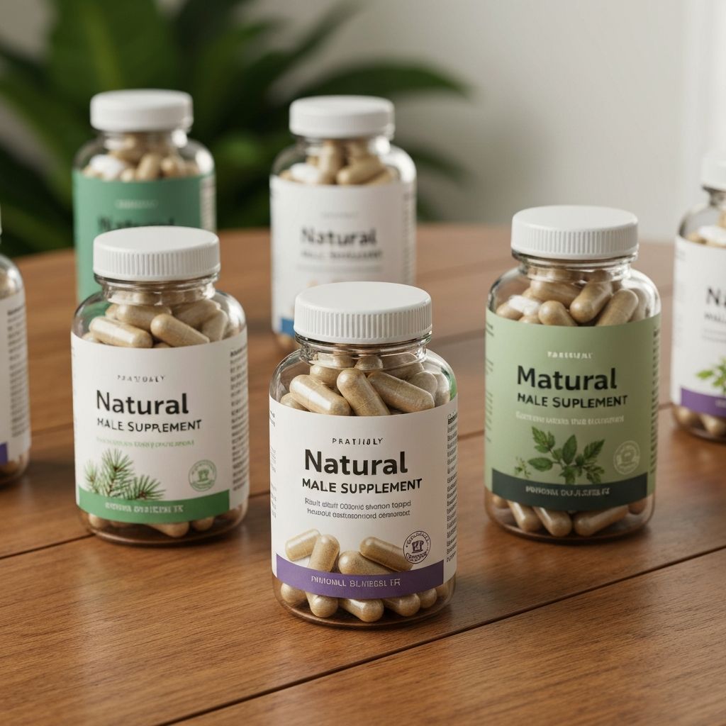 Natural male health supplements
